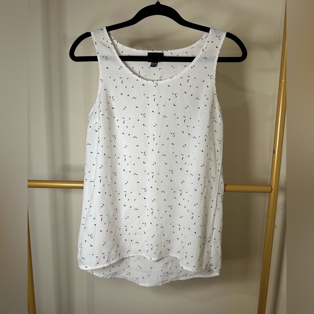 White top